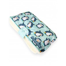 Муфта для рук на коляску "Пингвины" Меховая 